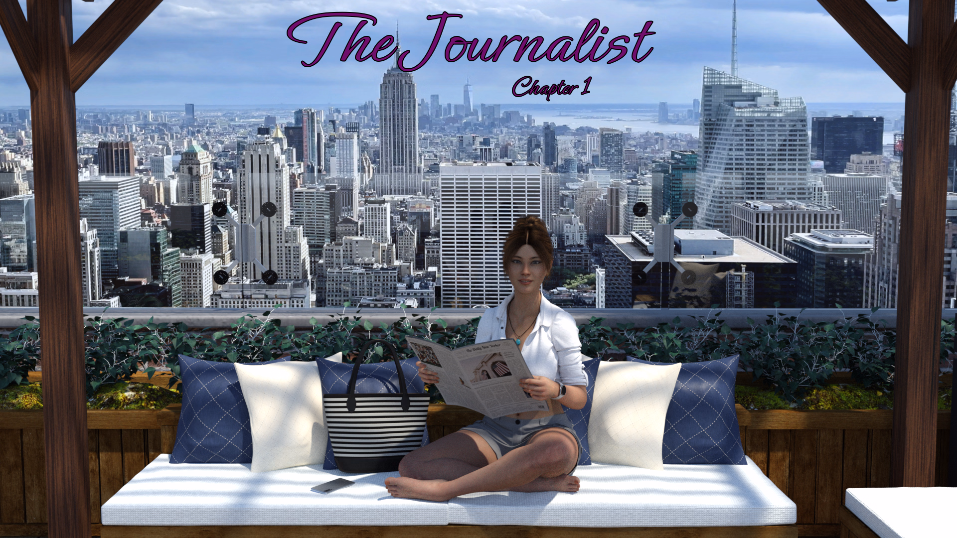 The Journalist [Ch.3] [Chilling Dino]