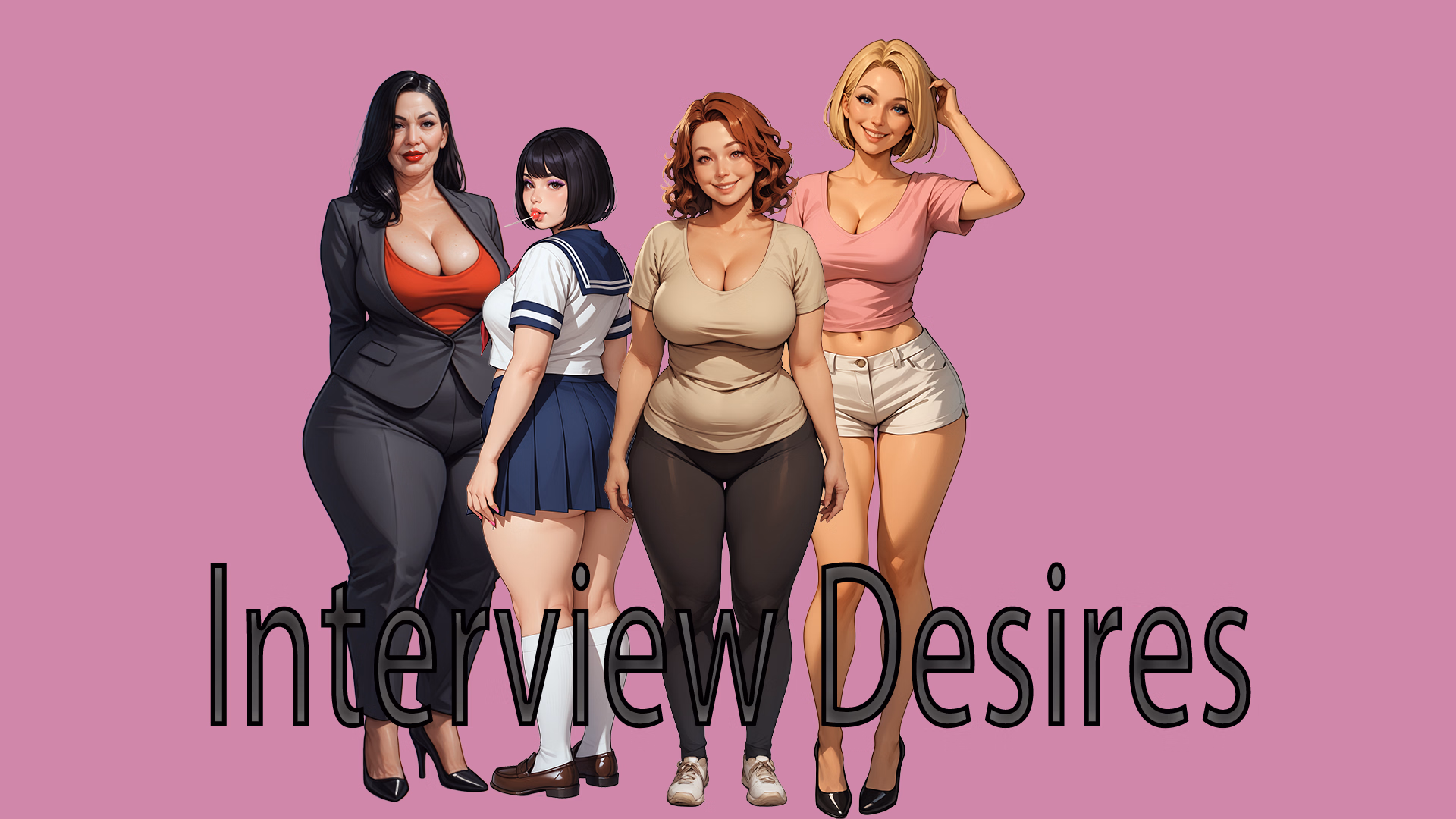 Interview Desires [0.2] [caocaoart]