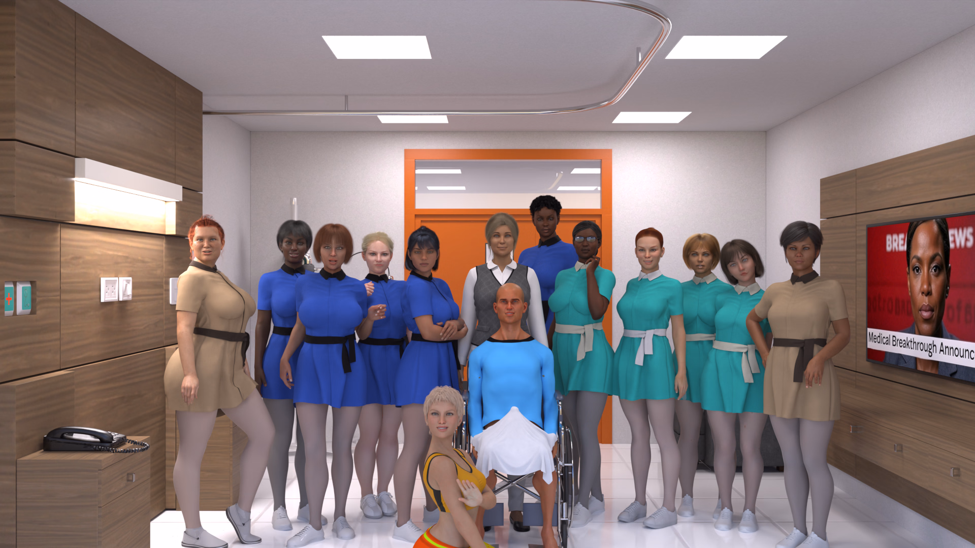 Healing Through Lust [v0.0.5] [caLTD]
