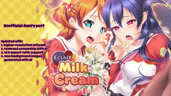 Eclair Milk Cream [v1.0] [VALKYRIA]