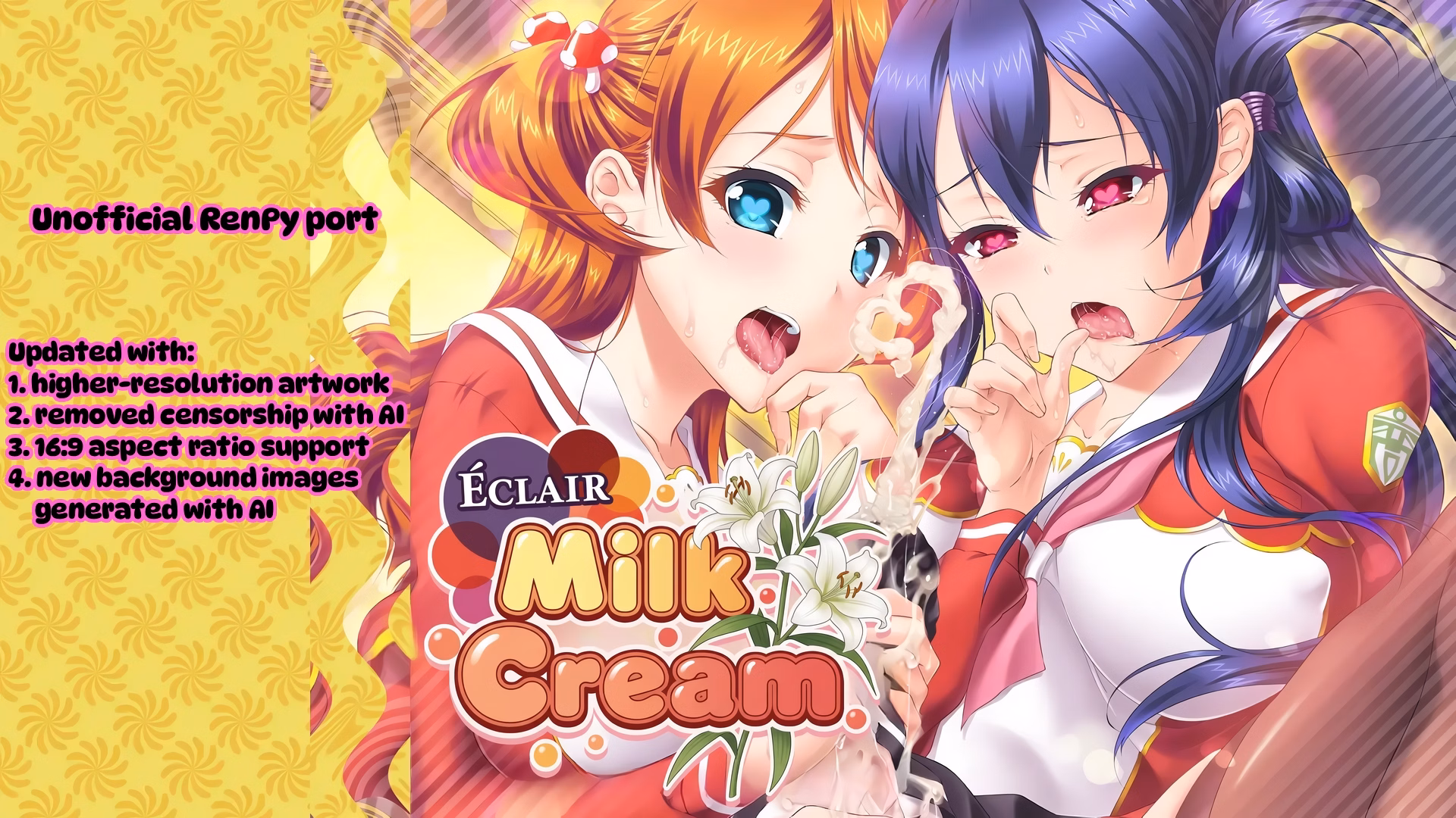 Eclair Milk Cream [v1.0] [VALKYRIA]