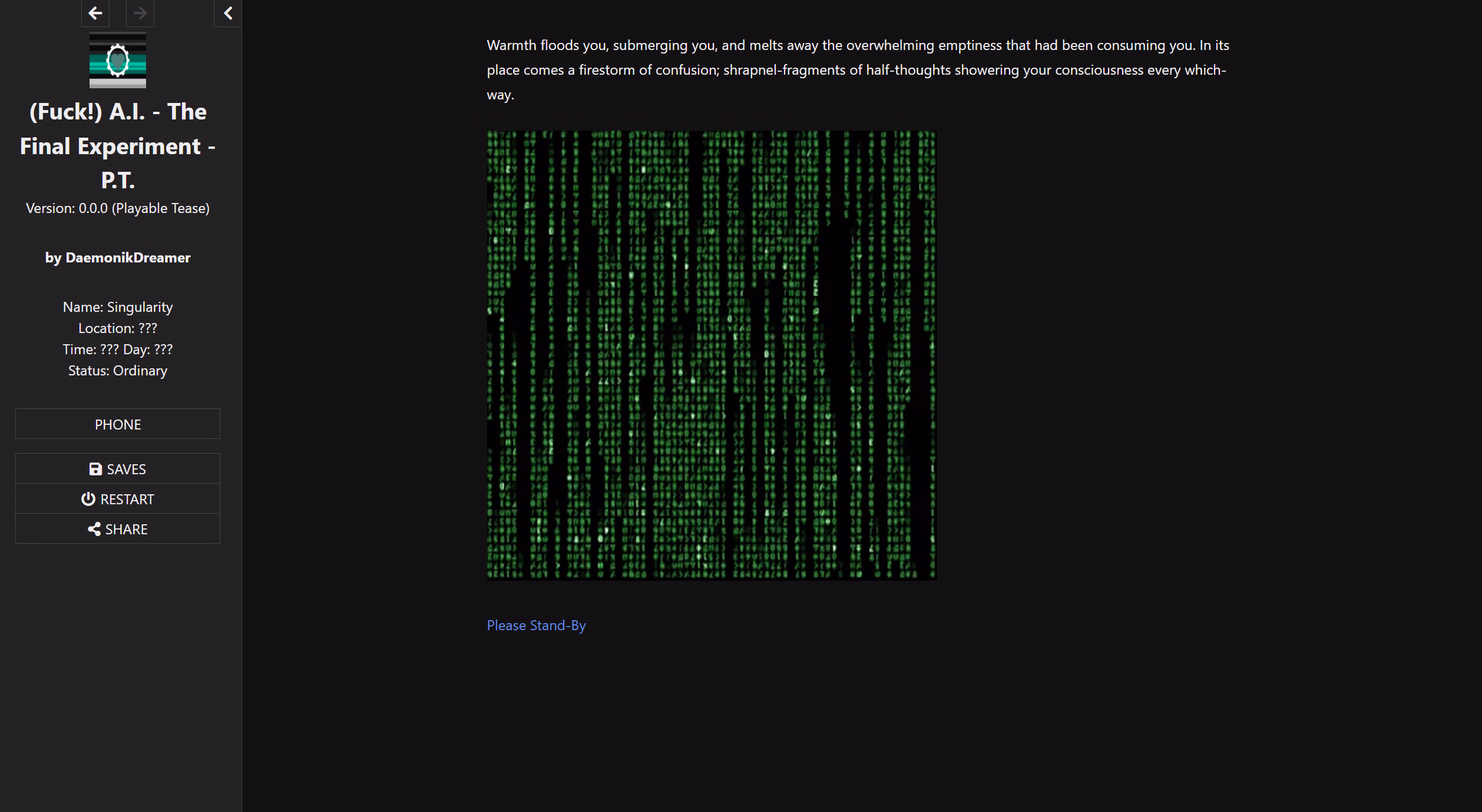 5523450 Fuck A.I. The Final Experiment P.T. Profile 1 Microsoft Edge 2025 12 03 6 27 32 PM | Free Adult Games