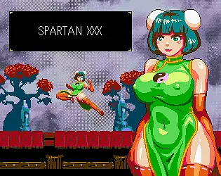 SPARTAN XXX [Movtest v0.01] [JuicyDots]