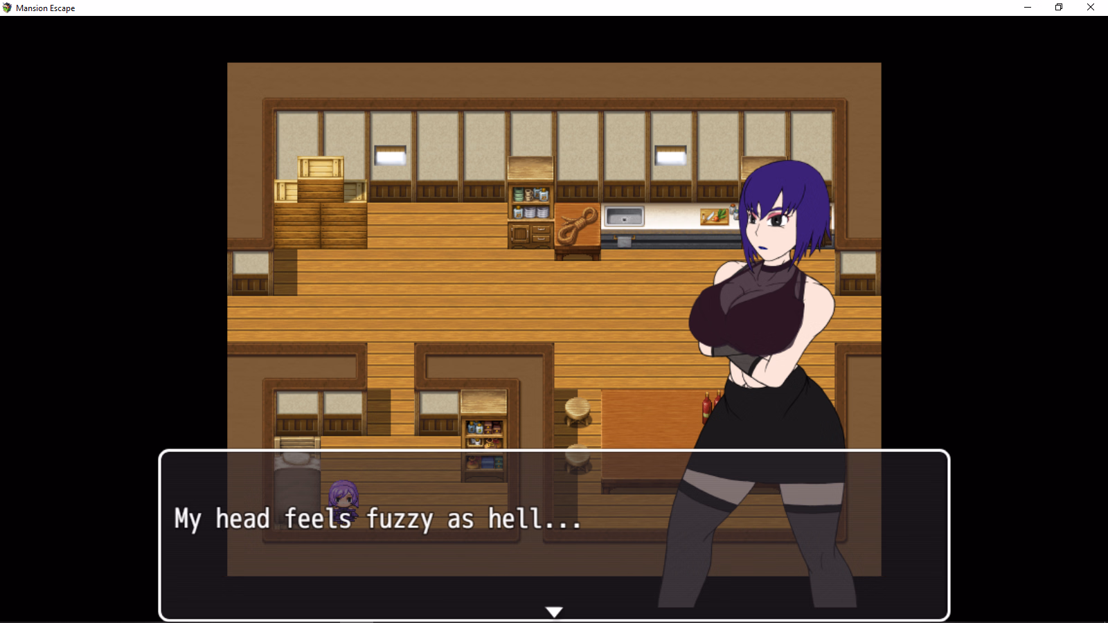 Mansion Escape [v0.7] [Patchworkheart Productions]