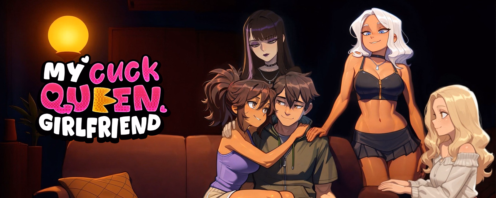 My Cuckqueen Girlfriend [v0.0.9R] [HornyJailStudio]