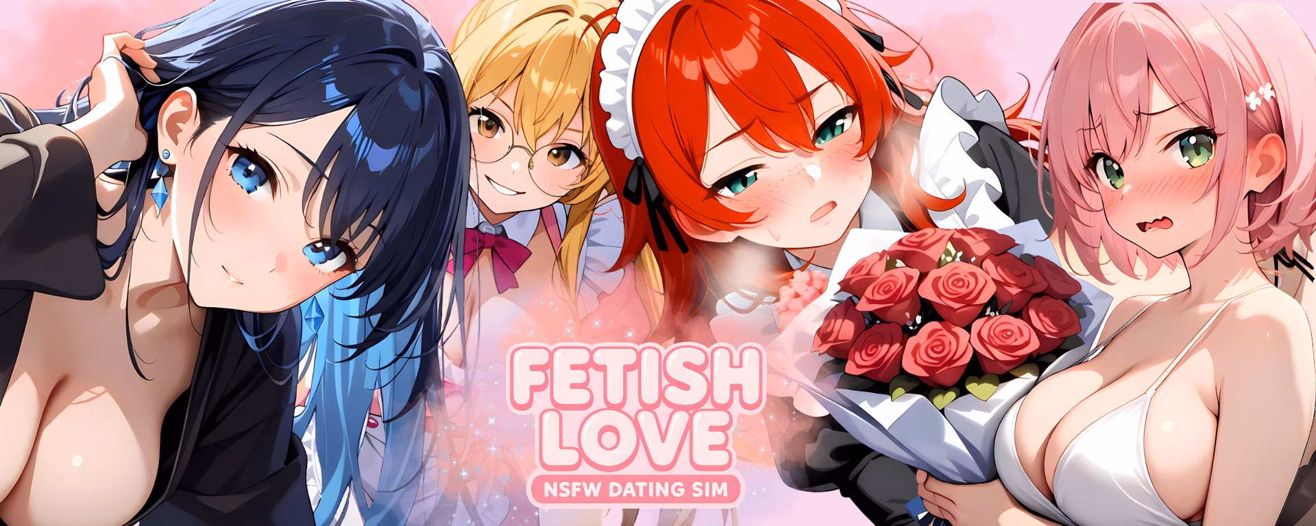 Fetish Love: NSFW Dating Sim [v0.1 Demo] [PinkRoomGame]