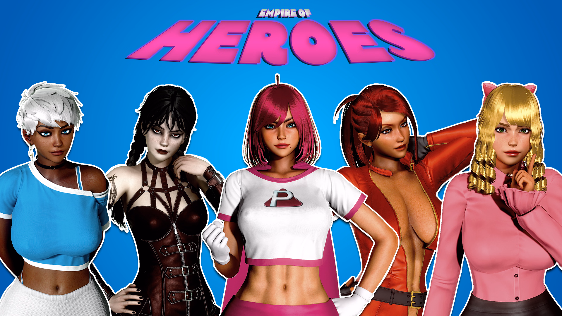 Empire of Heroes [Beta] [Lucyfar]