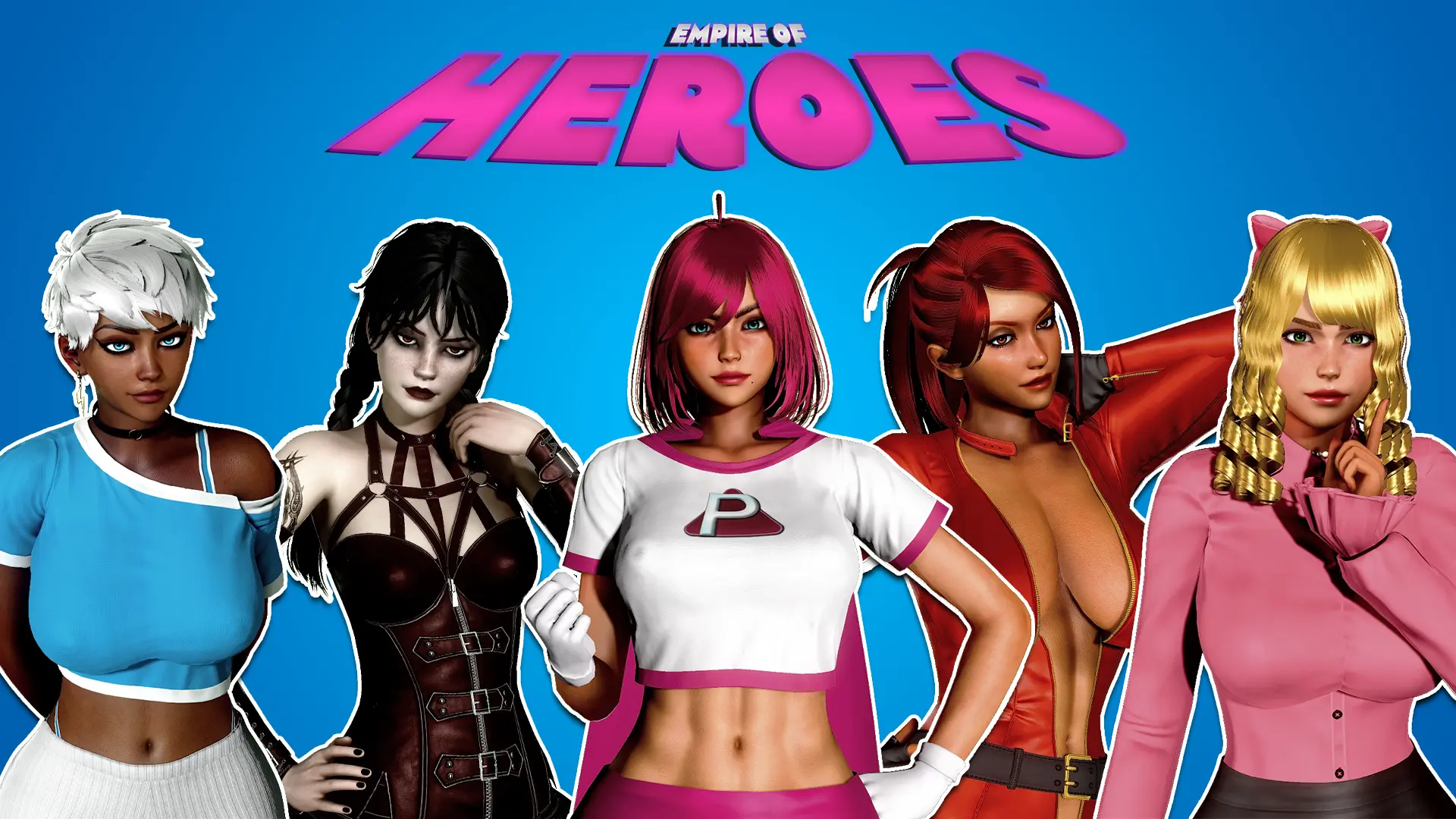 Empire of Heroes [Beta] [Lucyfar]