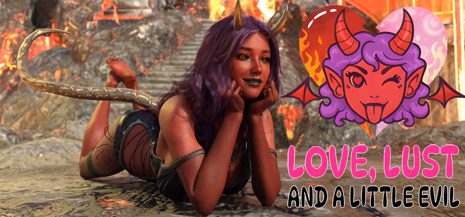 Love Lust and a Little Evil [v1.0] [JellyFluff Games]