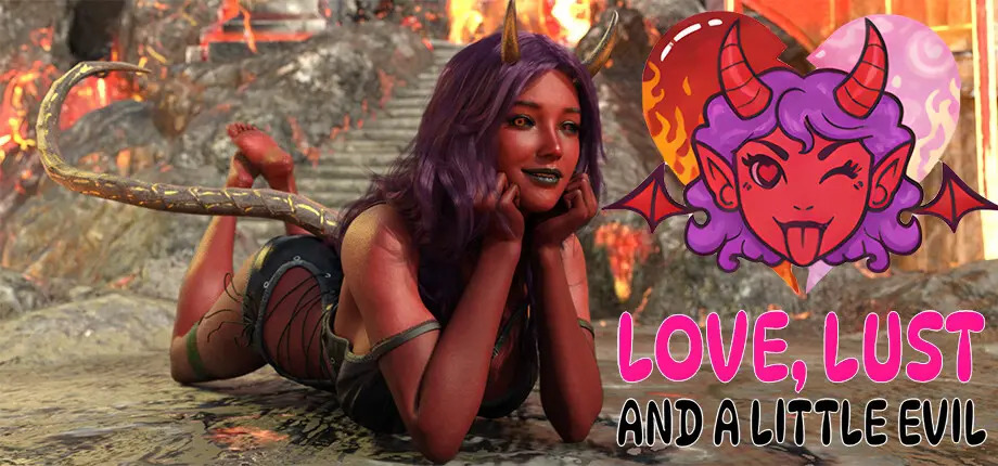 Love Lust and a Little Evil [v1.0] [JellyFluff Games]