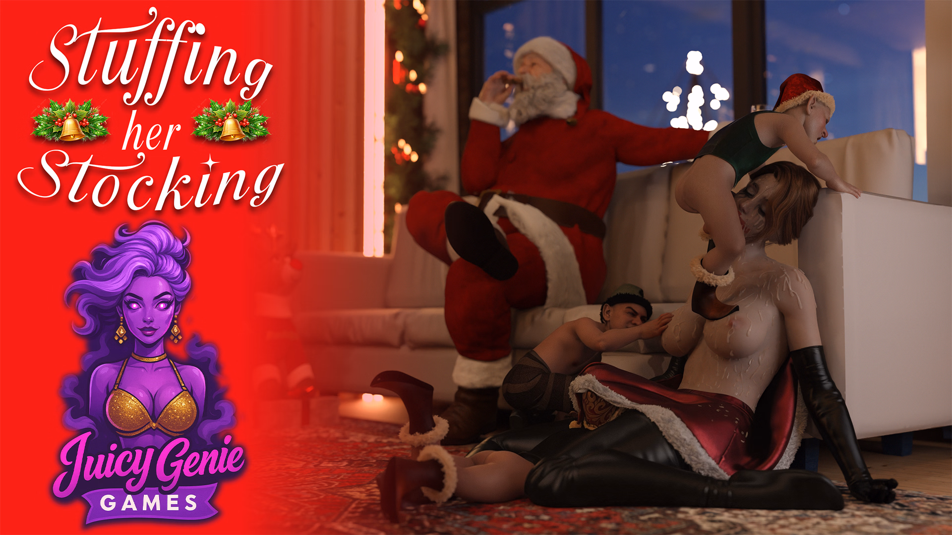 Stuffing Her Stocking [v1.0] [JuicyGenieGames]
