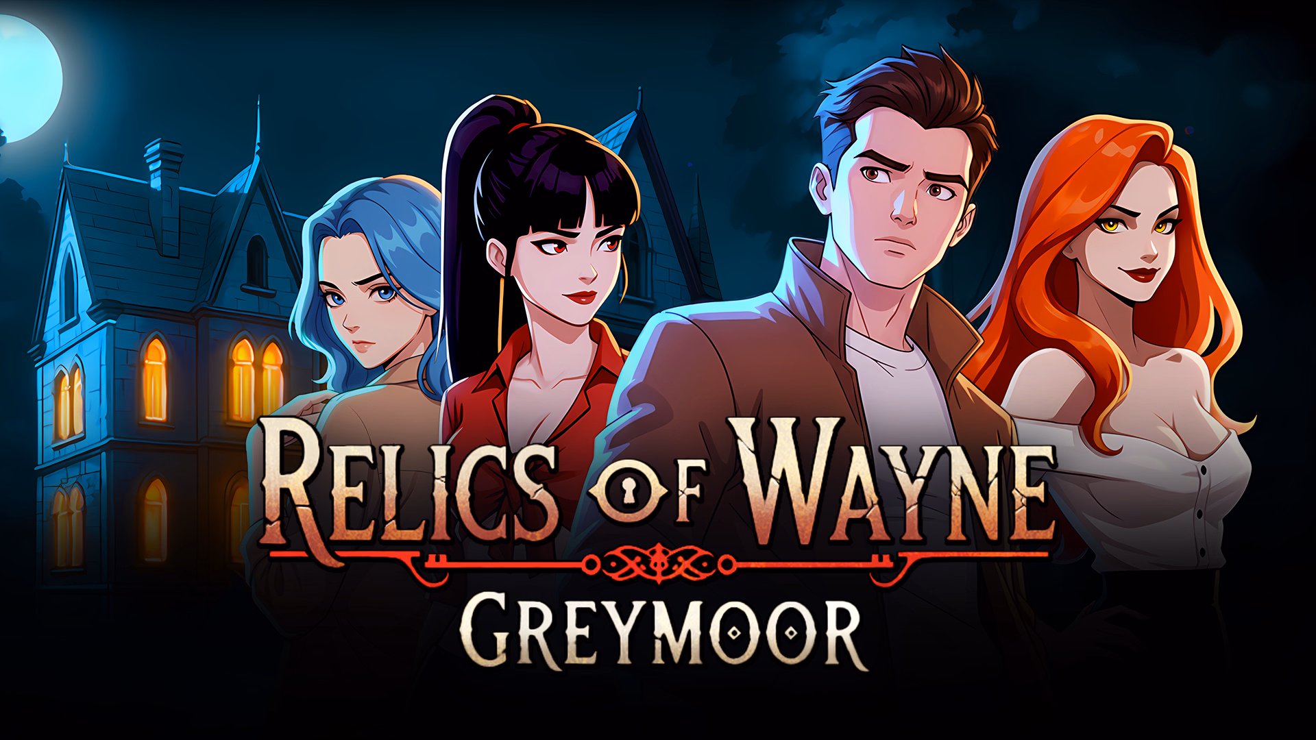Relics of Wayne: Greymoor [v0.0.9.2] [Blackroot Games]