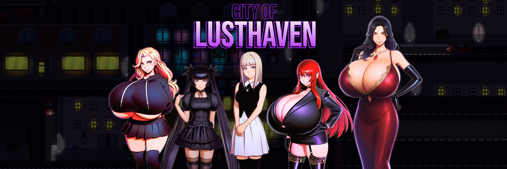 City of LustHaven [v0.1.1] [LustGridNet]