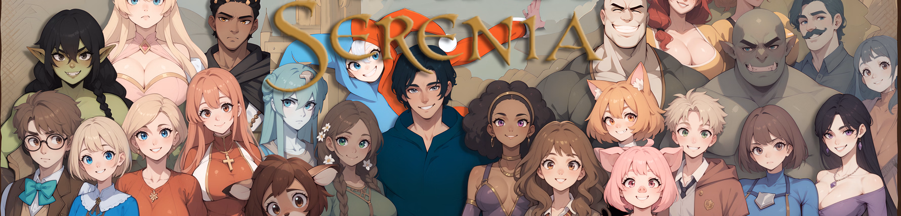 Serenia [v1.2] [OffWhite Studios]