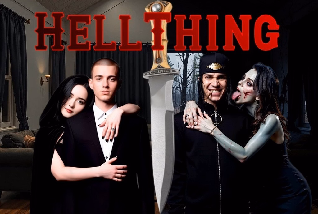 HellThing [v1.00] [Blood-Red Circus/wwall]