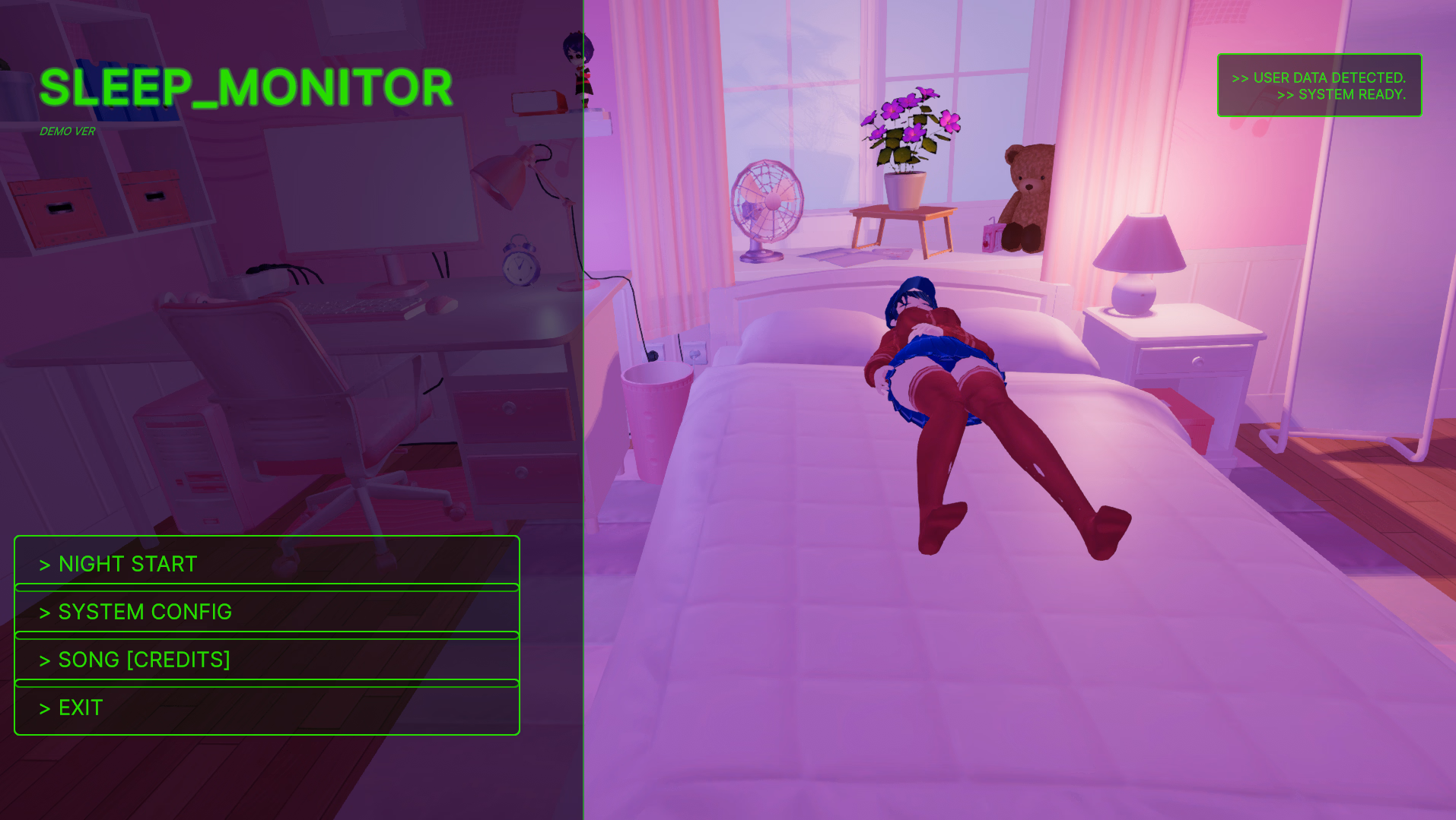 Sleep Monitor [Demo v5] [DashyDash]