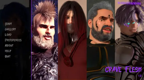 Crave Flesh [v1.0] [KausAustralis]