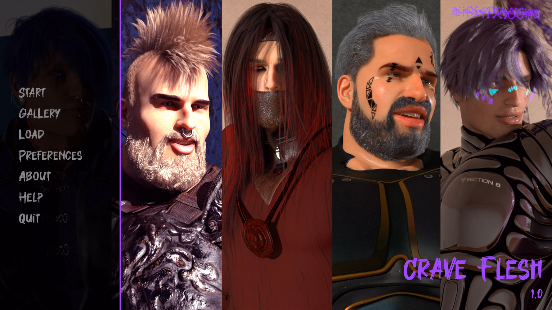 Crave Flesh [v1.0] [KausAustralis]