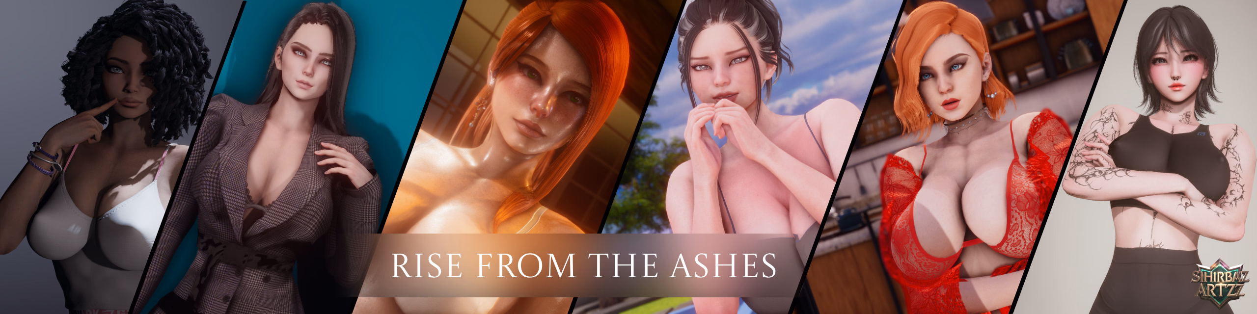 Rise From The Ashes [Ch.1] [Sihirbaz_arttzz]