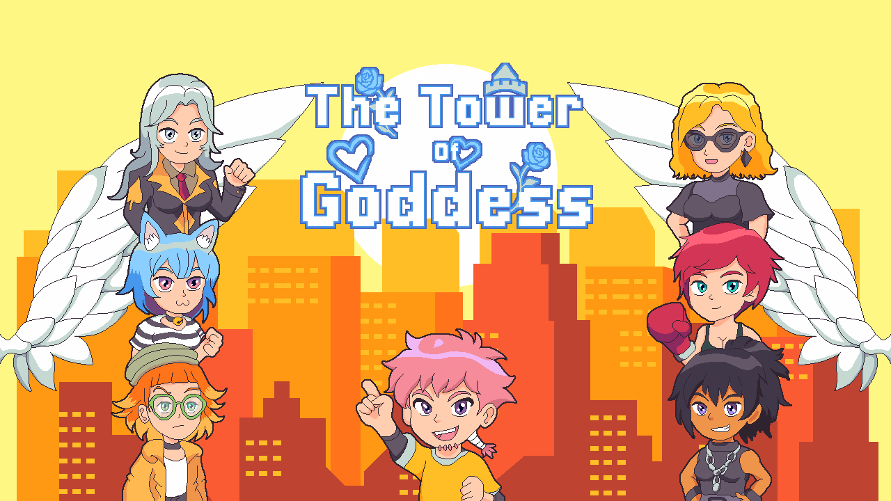 The Tower of Goddess [v1.1 Beta] [TheLordOfG00ning]
