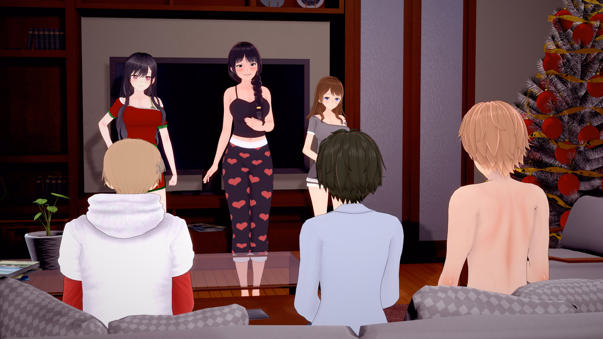Night Before Christmas [v1.0] [Pandering games studio]