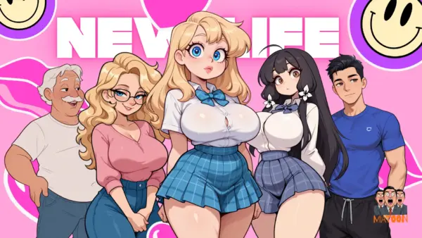 New Life [Ch.4 Public] [MiaToon]
