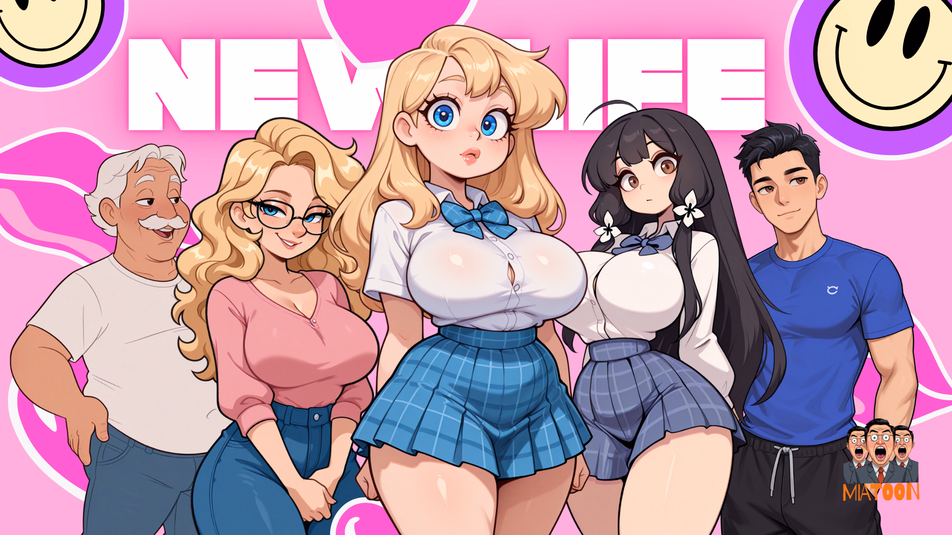 New Life [Ch.3 Public] [MiaToon]