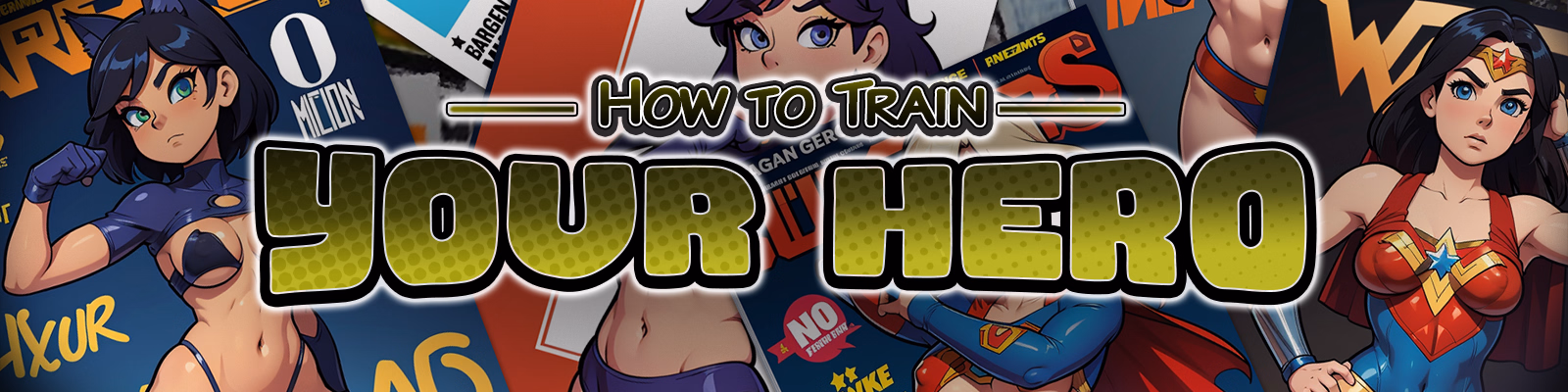 How to train your Hero! [v0.02] [D.mon Games]