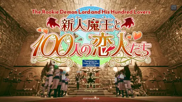 The Rookie Demon Lord and His Hundred Lovers [1.15] [Atelier KOB]