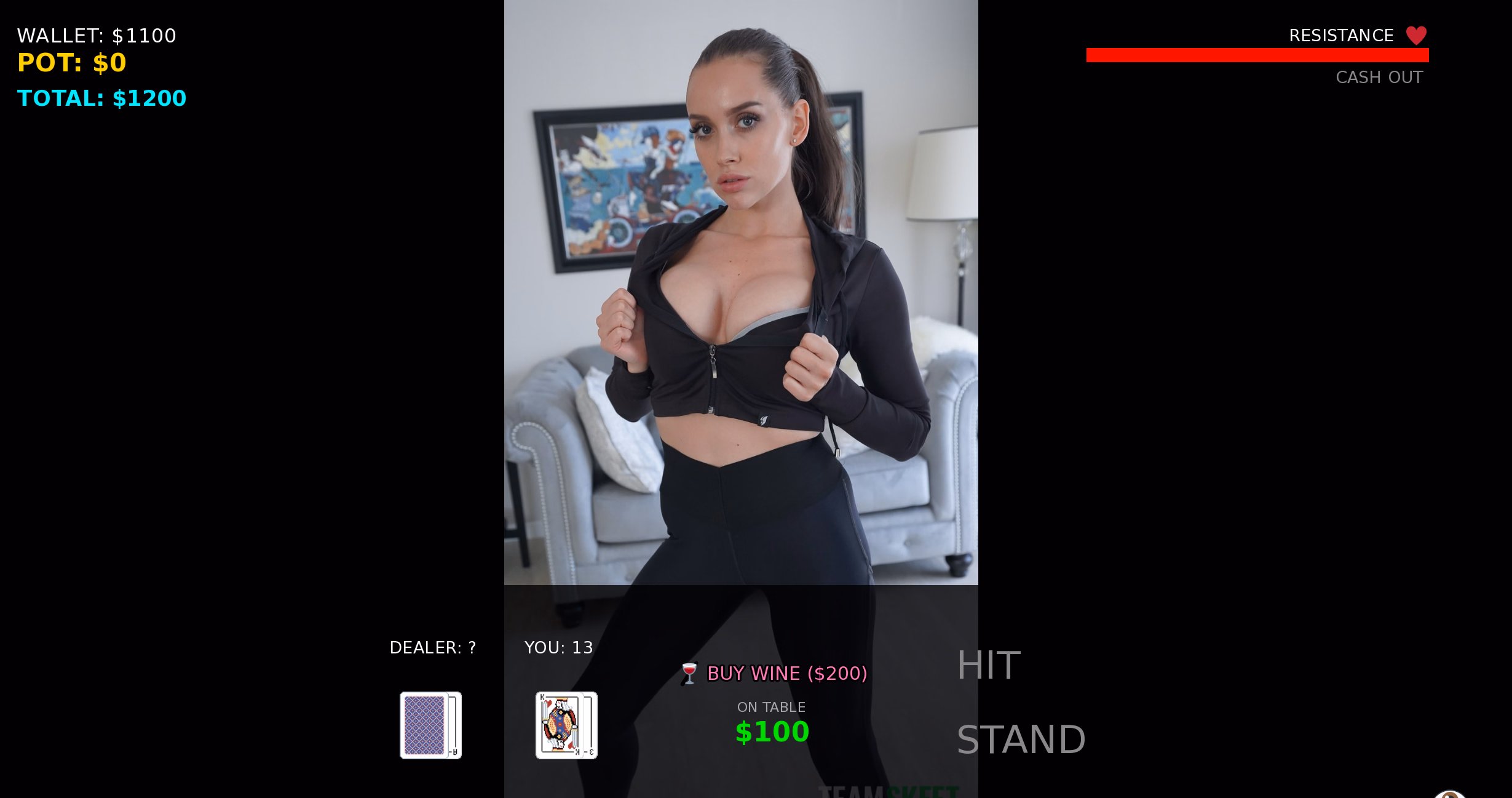 WWP Strip Blackjack [v1.0] [WWP]