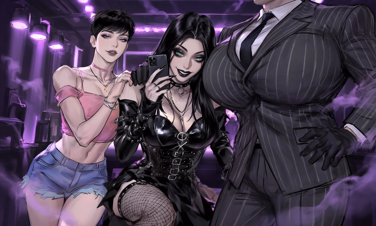 My Goth Girlfriend NTR [Final] [Shadow]