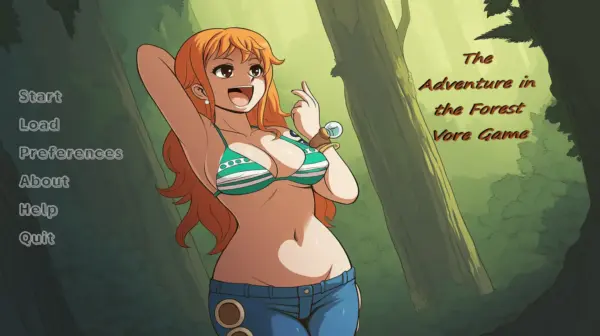 The Adventure in the Forest – Vore Game [v1.1] [Zefiro VoreAI]