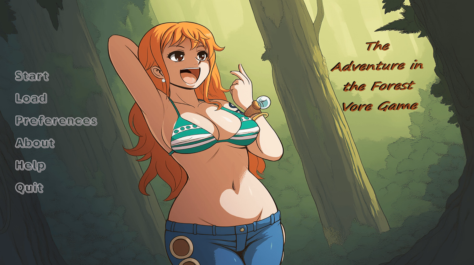 The Adventure in the Forest – Vore Game [v1.0] [Zefiro VoreAI]