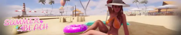 Summer Beach [v1.10] [Sakura Cat]