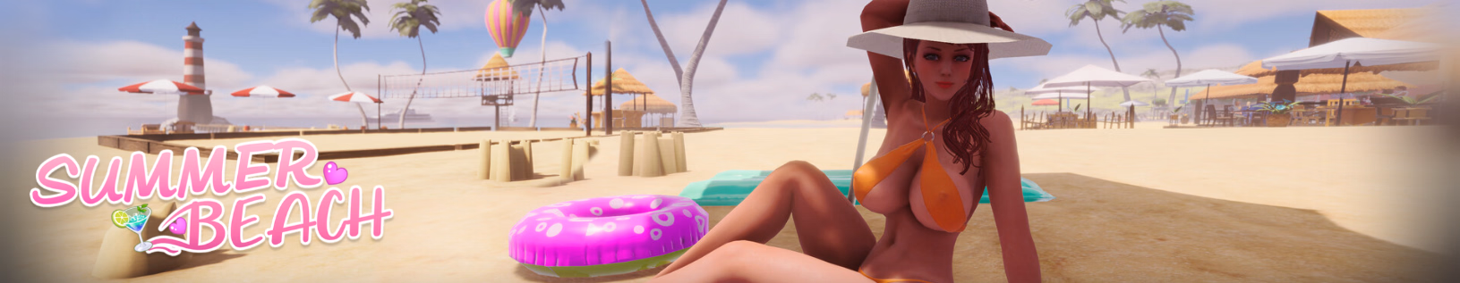 Summer Beach [v1.10] [Sakura Cat]
