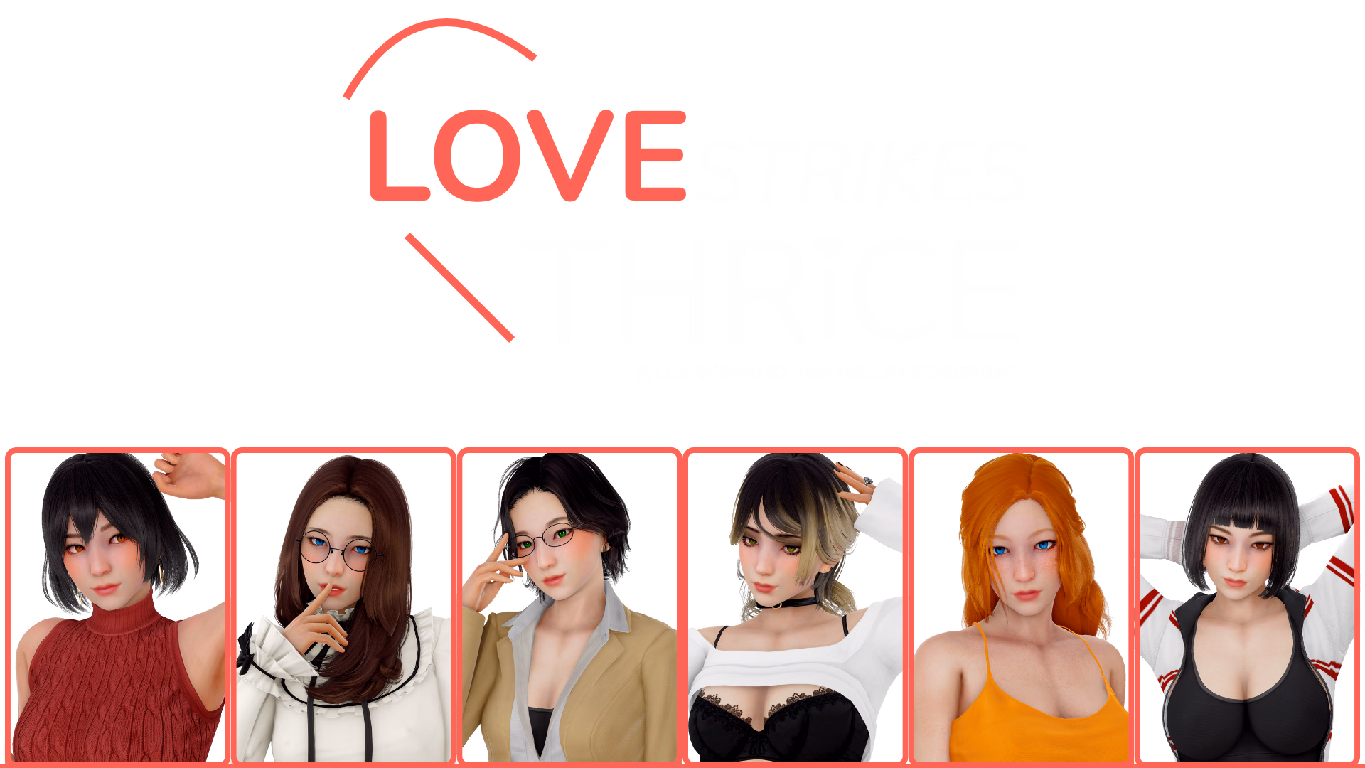 Love Strikes Thrice [E.1] [Renofrome]