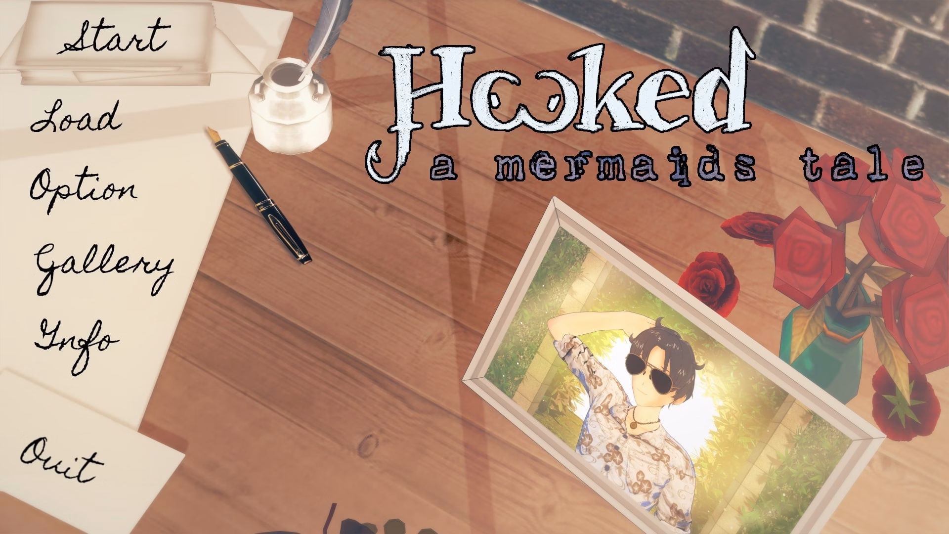 Hooked By a Mermaid Tale [v0.2] [Antibanguy]
