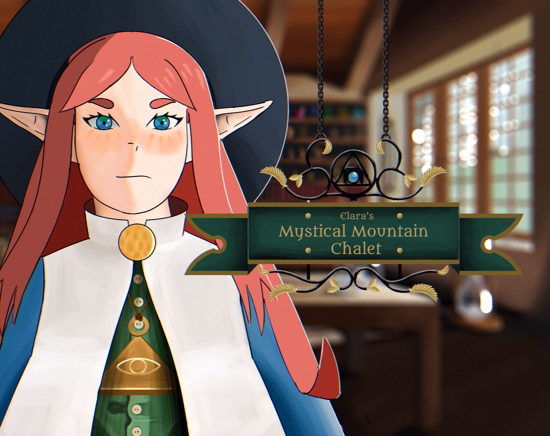 Elara’s Mystical Mountain Chalet [v1.0.131025] [Pitahayum]
