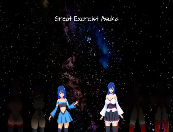 Great Exorcist Asuka [v0.2.2B Pro++] [H.ERO]