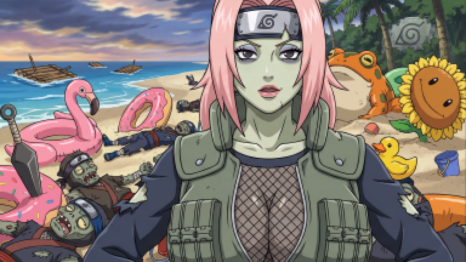 Konoha vs Zombie [v0.1] [Yoshida Games]