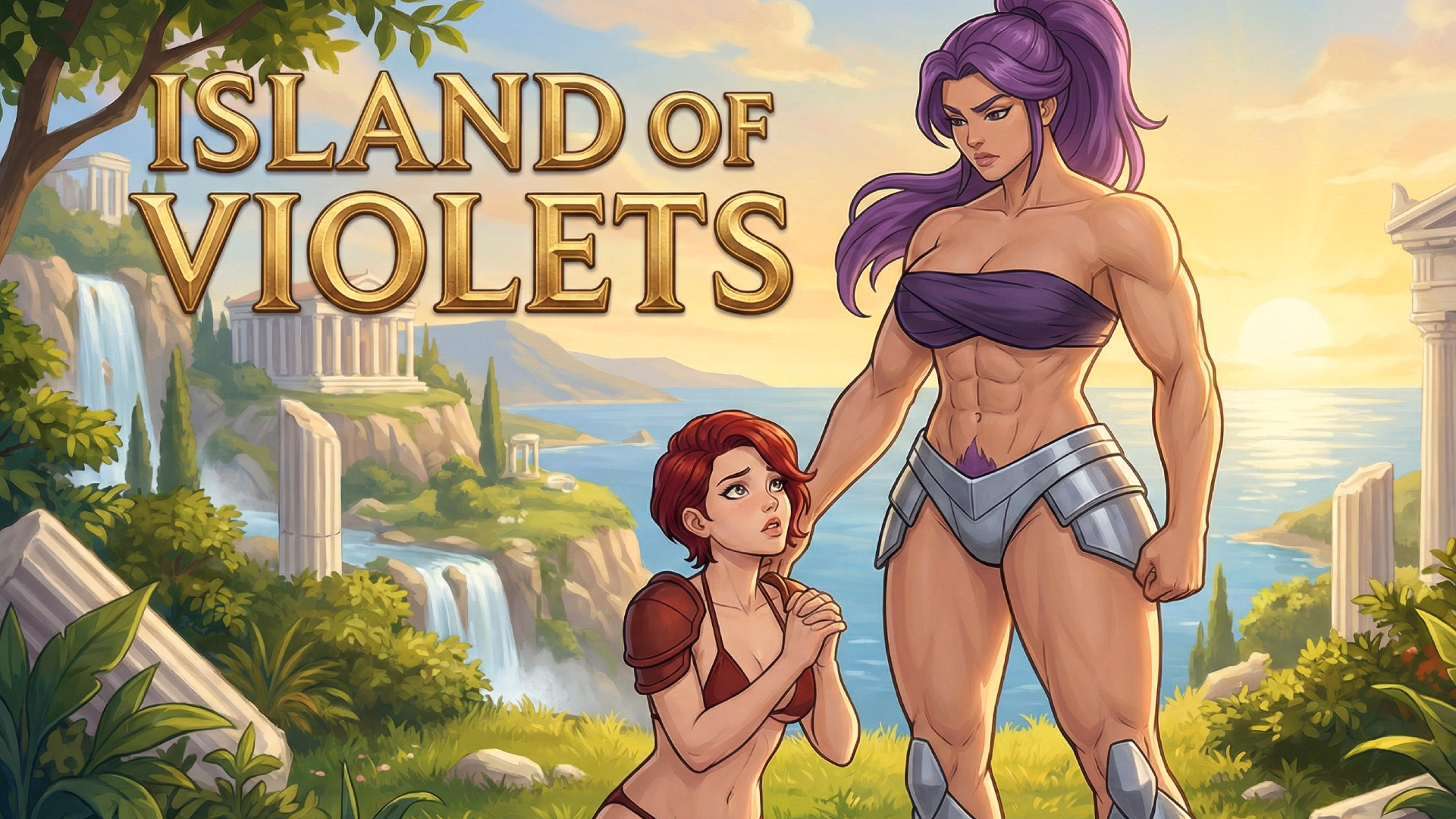 Island of Violets [v0.02] [OMNIVISION STUDIO]