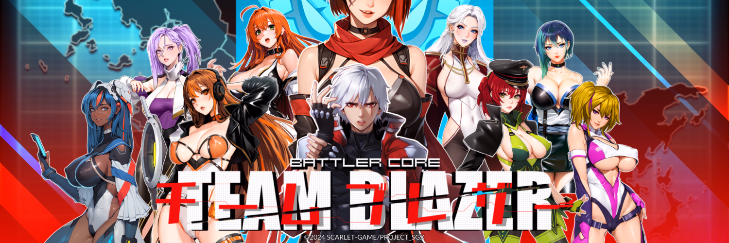 BATTLERCORE: TEAM BLAZER [v1.0.7.2] [SCARLET-G]