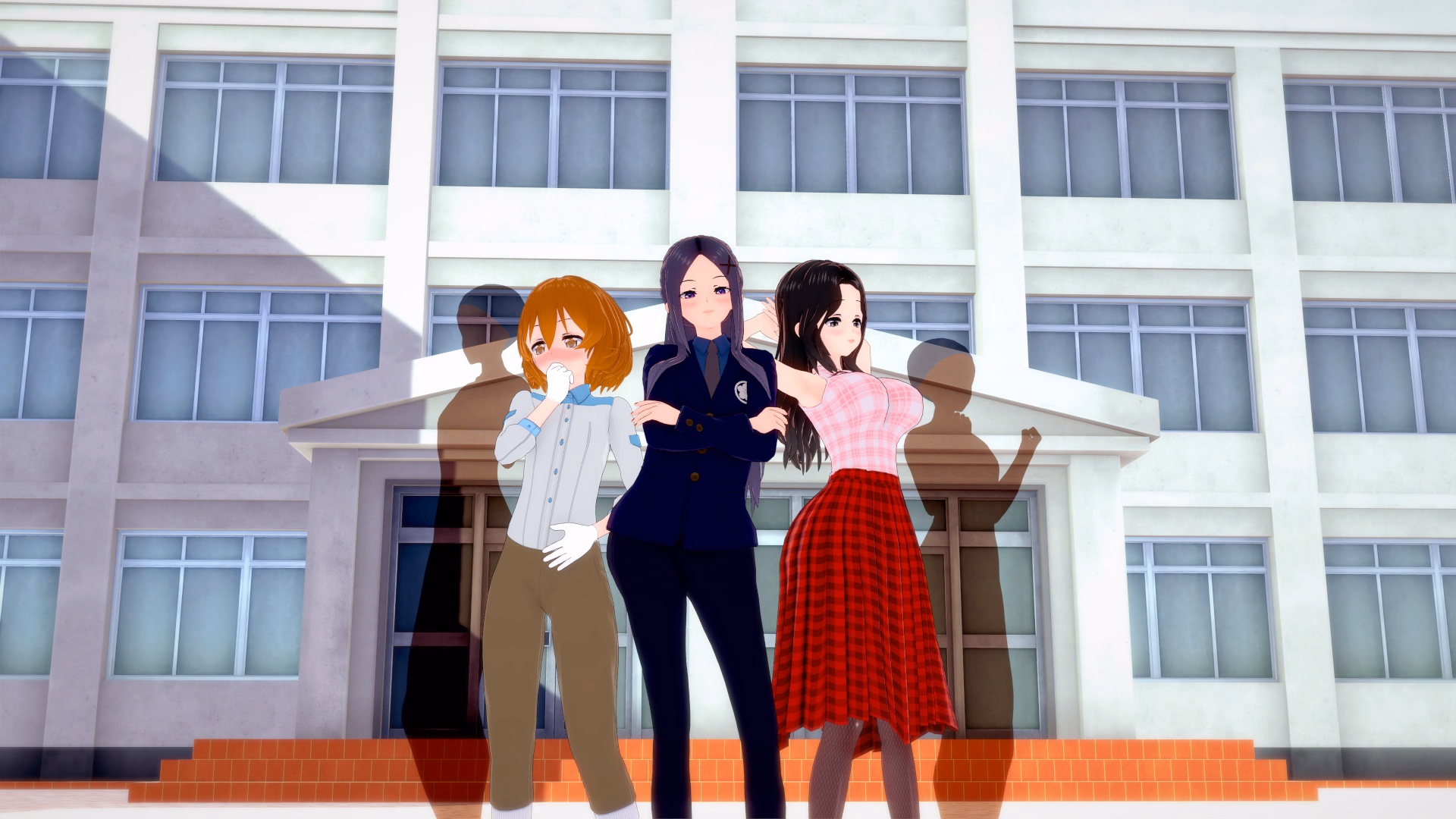 Cross Academy – Glass Garden [v0.1] [HOfficer]