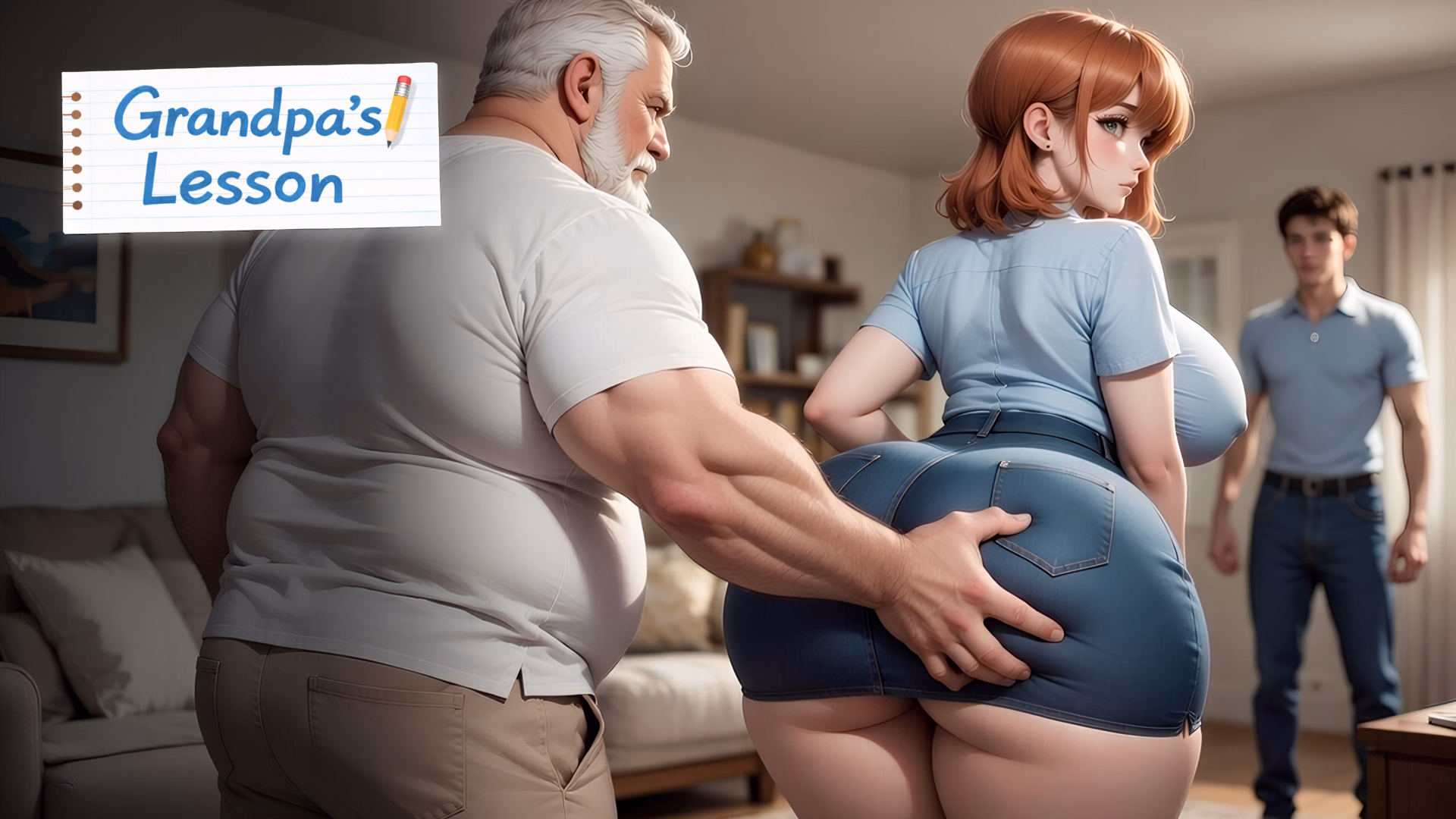 Grandpa’s Lesson [Ch.7] [NØHope]
