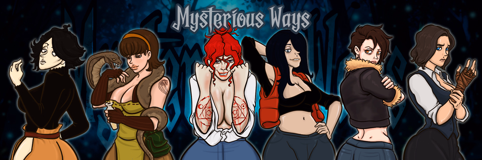 Mysterious Ways [v0.2] [Mysterious Ways]