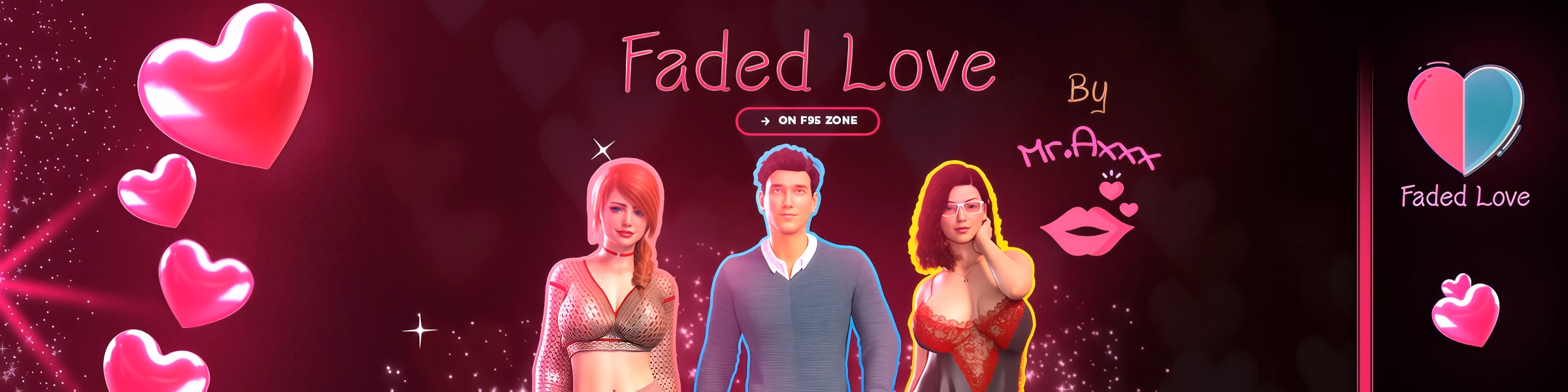 Faded Love [Ch.1 v0.1] [Mr.Axxx]