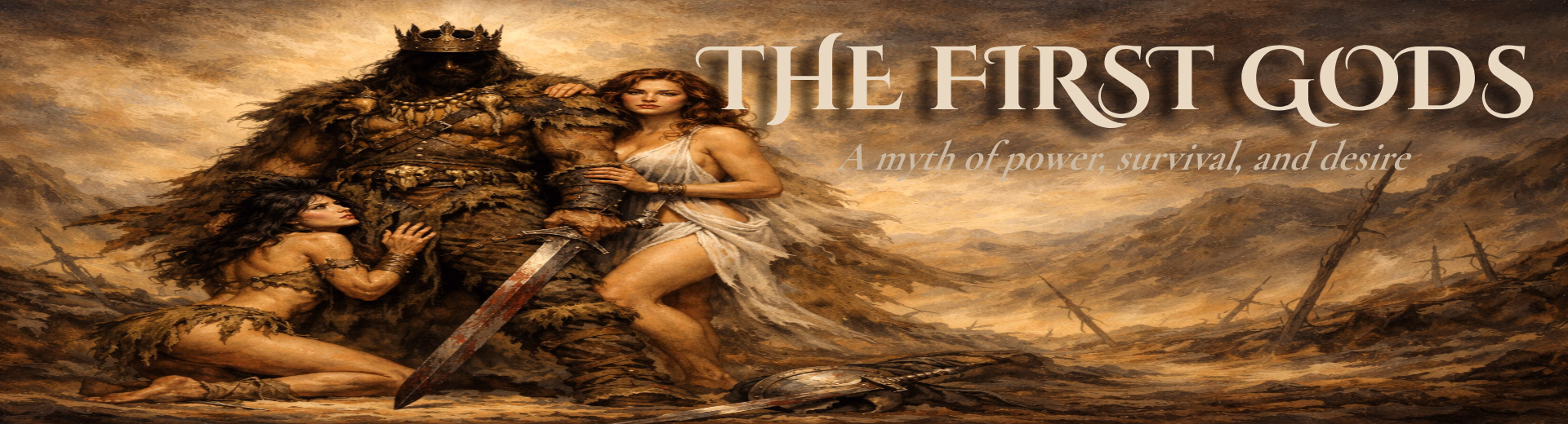 The First Gods [v0.1.5.1] [Kaspeli]