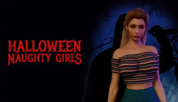 Halloween Naughty Girls [Final] [Stacy Story Games]