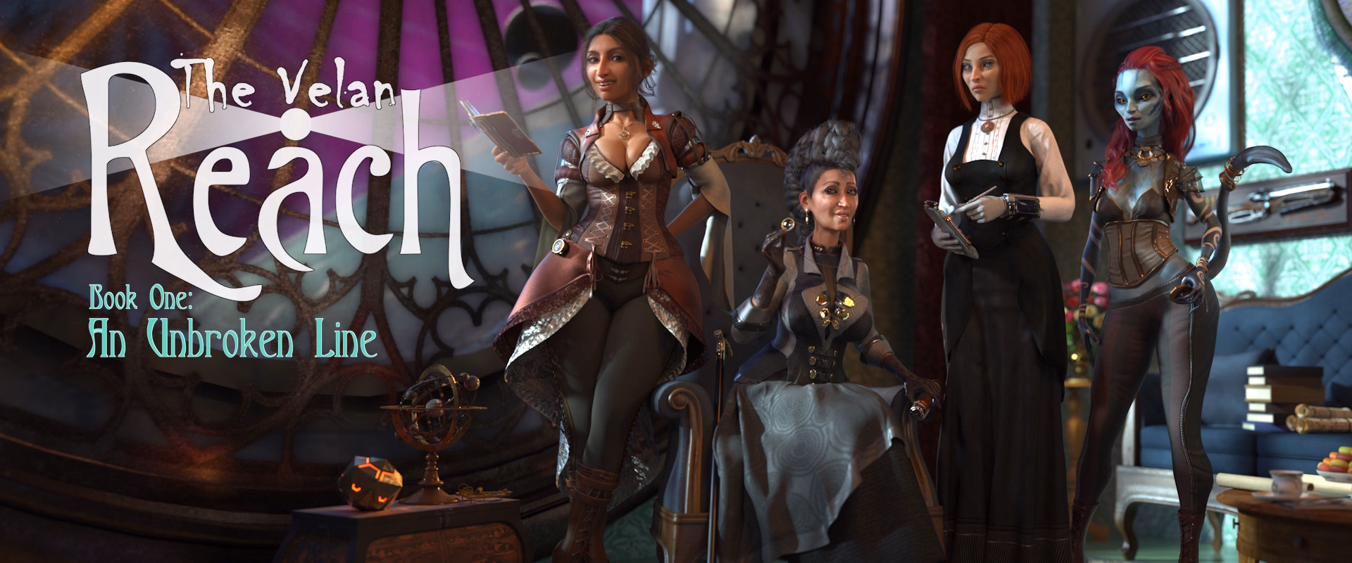 The Velan Reach: Book One [Ch.1 v1.0.0] [Naughty Road]