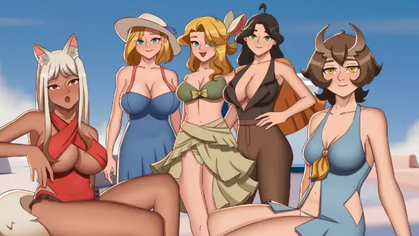 Summer Passion [Final] [Margary Games]
